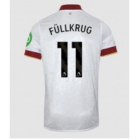 Camisa de time de futebol West Ham United Niclas Fullkrug #11 Replicas 3º Equipamento 2024-25 Manga Curta